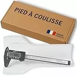 Pied a Coulisse Numerique 15 Cm [MARQUE FRANCAISE] Boîte De Rangement Et Pile Incluses Takit