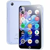 joliker Lecteur MP3 80Go avec WiFi et Bluetooth, Lecteur MP4 4.02 Pouces Touchscreen avec Haut-parleurs, MP3 Player avec Caméra 13MP, Lecteur mp3 Android avec Spotify, Deezer, Audible, Amazon Music