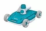 Bestway Robot de piscine hydrolique AquaDrift™, piscines rondes jusqu'à 6,7m, piscines rectangulaires jusqu'à 7,32m, 1,7L de débris filtrés