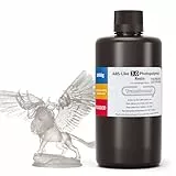 ELEGOO Résine ABS Like 3.0 pour Imprimante 3D 1000g Translucide, Résine Imprimante 3D à Durcissement 405nm UV, Robuste et Moins Fragile pour 3D Printer LCD