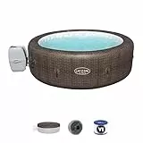 Bestway LAY-Z-SPA St Moritz Airjet 216 x 71 cm, 5-7 personnes 60023 Multicolore