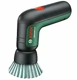Bosch Home and Garden Brosse de Nettoyage électrique Bosch - UniversalBrush (Batterie intégrée de 3,6 V, 1 câble Micro USB et 4 Accessoires de Nettoyage fournis, dans Un Emballage en Carton)