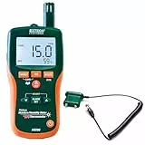 Extech MO290 Humidimètre sans broches avec thermomètre infrarouge