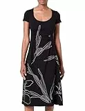 Desigual Femme 25swvk03 Robe Décontractée, Noir, L EU