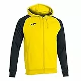 Joma Veste à Capuche Academy IV Jaune Noir, 101967.901.M