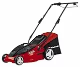 Einhell Tondeuse à gazon électrique GC-EM 1732 (1700 W, Largeur de coupe 42 cm, Bac de ramassage de 50 l, Surface conseillée 700 m²)