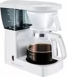 Melitta Machine à café automatique Excellent 4.0 M511WH : technologie de préparation avancée qui prend en charge tous les arômes et nuances gustatives du café