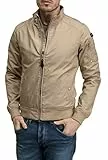 Schott NYC Kenny Blouson, LT.Beige, L Homme
