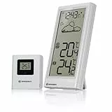 Bresser Meteo Temp Station météo Taille unique, blanc