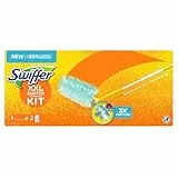 Swiffer Duster XXL Plumeau Poussière Kit, 1 Plumeau + 2 Recharges, S'étire Jusqu'à 90 cm