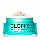 Elemis Crème Marine Elemis Au Pro-collagène Ultra-riche, Crème De Jour Riche Anti-rides, Lotion Hydratante Quotidienne Anti-âge De Visage, Gel-crème Hydratant, Lisse, Et Hydrate, 50ml