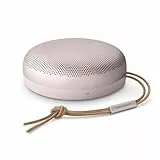 Bang & Olufsen Beosound A1 (2 Gén) - Enceinte Bluetooth portable étanche, système sans fil, Son Immersif à 360 Degrés, Microphones pour les Appels Téléphoniques & Assistance Vocale Alexa, 18 H - Rose