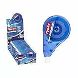 Tipp-Ex Easy Correct - Rubans Correcteurs de 12 m x 4,2 mm avec système de correction latérale, Boîte de 10