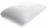 TEMPUR Coussin cervical, Textile, Blanc, 43 x 63 x 12,5 cm
