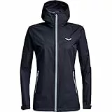 Salewa Veste Puez (Aqua 3) Power-Tex pour femme, Gris, M
