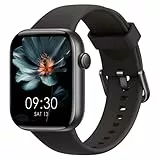 Montre Connectée Homme Femme, 1.85'HD Smartwatch avec Appel Bluetooth, Montre Connectee 140+Mode Sport Moniteur Sommeil/ Fréquence Cardiaque/Podomètre Etanche IP68 Montre Intelligente pour Android iOS