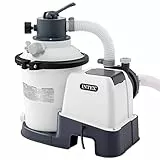 Intex Krystal Clear 26642 SX925 Filtre à sable Blanc Débit 2000 l/h