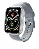 Poounur Montre Connectée Homme Femme, 1,91' HD Smartwatch avec Appel Bluetooth, 110+ Sportifs Montre Sport avec Moniteur Cardiofrequencemetre