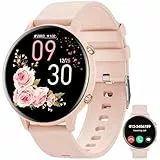 Hwagol Montre Connectée Homme Femme 1.39' Smartwatch avec Podometre, Moniteur Sommeil, avec 140+ Sportifs, Smartwatch Montre Intelligente Bracelet pour Android iOS