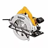 DEWALT Scie Circulaire Compacte Ø190mm - Profondeur de Coupe 65mm DWE560-QS
