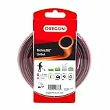 Oregon 564844 Fil de coupe rond Techni 280°, 2,5 mm, 15 m