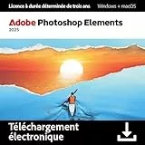 Adobe Photoshop Elements 2025 |Licence 3 ans | 1 appareil |1 Usager|PC/Mac|Téléchargement | Standard | Ajoutez du mouvement grâce à quatre nouvelles actions rapides en un clic. appareil