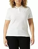 Tommy Hilfiger Tjw Slim Polo Femme T-Shirt, Blanc, M