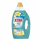 XTra par Super Croix - Lessive Liquide - Bora Bora - Fleurs de Monoï & Lait d'Aloe - Moment Evasion - Experience Sensorielle - Parfum Intense - Longue Durée - Efficace dès 20°C - 42 Lavages
