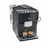 SIEMENS EQ.500 classic TP503R09 – Machine à café automatique avec écran TFT – Bac à grains et réservoir café moulu – 6 programmes – iAroma System – Couleur : Noir