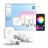 Philips Hue Essential Kit de démarrage: Bridge + 4 ampoules connectées E27 Essential, White and Color Ambiance, 2200-6500 K, compatible Alexa, Google Assistant, Samsung SmartThings, Apple Home