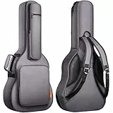 CAHAYA Housses pour Guitare Classique Gigbag Sac rembourré 18mm Etanche Guitare Bag Etui Guitare pour Guitares 4/4 avec Un Brevet de Conception CY0176