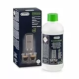 De'Longhi EcoDecalk Détartrant DLSC500, 5 Doses de Décalcification, Accessoire de Maintenance pour Machine à Café, Ingrédients à Base de Plantes, Bouteille Avec 5 Doses, 500ml
