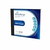 MediaRange BD-R Dual Layer 50 Go 6 Vitesses d'écriture, boîtier Individuel
