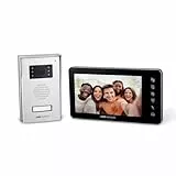 Interphone vidéo filaire - SCS SENTINEL - VisioFirst 7 - écran 7 - Garantie 3 ans