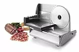 LACOR TRANCHEUSE ÉLECTRIQUE CHARCUTERIE Home, Silver