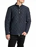 REPLAY Veste matelassée avec fermeture éclair pour homme, bleu 086 (bleu), M.