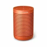 Bang & Olufsen Beosound Explore - Enceinte Bluetooth Portable sans Fil pour l'Extérieur, la Maison et Les Voyages, Enceinte Qualité IP67 Étanche Jusqu'à 27 H d’Autonomie - Bonfire Orange