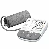 Beurer BM 53 Tensiomètre pour bras, fabriqué en Europe, cliniquement validé, détection fibrillation auriculaire, indicateur de risque, bras 22-42 cm, transfert de données vers Apple Health