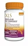 XLS MEDICAL XLS - Brûleur de Graisses (1) - A base d'extraits de plantes d'origine naturelle - 90 gélules pour 45 jours
