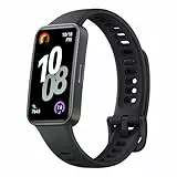 HUAWEI Band 10 Montres connectées, Surveillance de la Condition Physique par IA, Analyse du Sommeil de Niveau Professionnel, VRC, 14 Jours d'utilisation maximale, iOS & Android, Noir