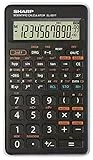 SHARP EL501TWH Scientific Calculator