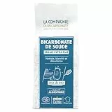 La Compagnie du Bicarbonate - Bicarbonate de Soude Extra Fin - Sac Kraft 1kg - Qualité Alimentaire Supérieure - Usage Dentaire, Cosmétique, Déodorant, Maison - Poudre Polyvalente Ultra Pure