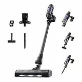 Rowenta X-Pert 7.60 Fil Multifonction RH6A33WO, Aspirateurs balais et balais électriques, Noir, 140 W, 0.44 liters, 81 décibeles