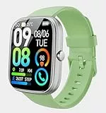 Dyurwa Montre connectée pour homme et femme, avec fonction cardiaque / fréquence cardiaque/sommeil
