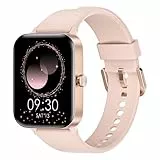 Montre connectées homme femme, 1.95' touch screen Smartwatch avec effectuer/répondre appels, suivi de fitness avec pression artérielle et moniteur de sommeil, 140+ step counter sport pour android ios