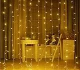 SUWIN Guirlande Lumineuse 20M Intérieur, 640 LED Guirlande Extérieur Blanc Chaud, étanche IP45 Guirlande Guinguette 8 Modes, Fil de Cuivre Lumiere Pour Fête, Mariage, Jardin, Noël,Terrasse