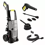Lavor Nettoyeur Haute Pression Galaxy 150 Essential GL avec Brosse Rotative, Puissance 150 Bar Max, Débit 450 l/h Max, Moteur 2100W