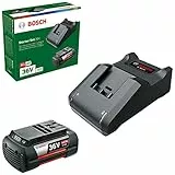 Bosch Home and Garden Starter Set 36V 4,0Ah - Hazmat (DE Only)