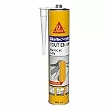 SIKA - Mastic joint et colle multi-usages - Sikaflex 11 FC Purform Blanc - Tout en un - Multisupports - Intérieur et extérieur - Idéal travaux de bricolage - Durcit rapidement - 300 ml