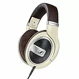 Sennheiser Écouteurs circum-auriculaires à dos ouvert HD 599 - Ivoire